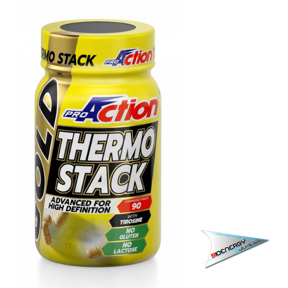 Pro Action - GOLD THERMO STACK (Conf. 90 cpr) - 